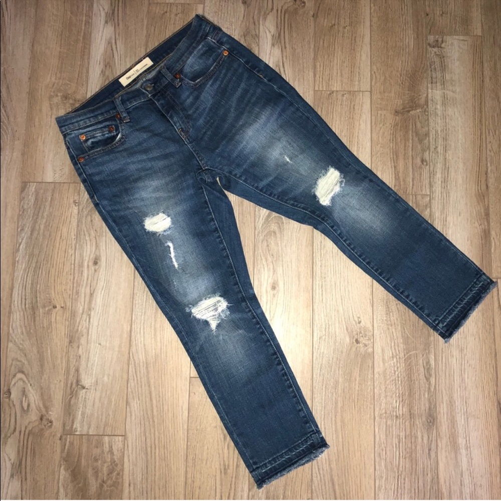 🎉⭐️👖Gap Best Girlfriend 26P Capri⭐️🎉👖